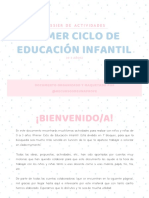 Dossier Actividades 0-3 Años