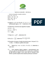 Exercícios de revisão_Elementos de Cálculo