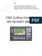 CNC Sh-2012ah1 Manual