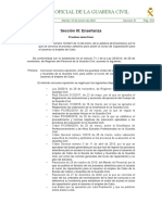 Boletín Oficial de La Guardia Civil: Sección III: Enseñanza