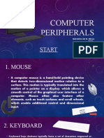 Computer Peripherals: Start
