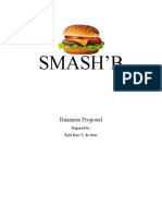 Smash'B: Business Proposal