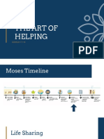 Moses#8 The Art of Helping