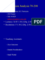 Lecture1 Regression Analysis