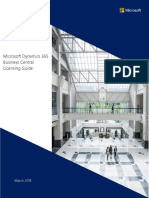 Dynamics 365 Business Central Licensing Guide