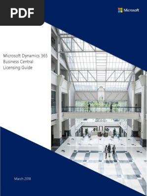 Dynamics 365 Business Central Licensing Guide