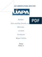 Metodologia de Analisis de Casos Tarea II