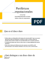 Periféricos Computacionales