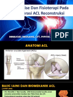 Physiotherapy For ACL Rehab