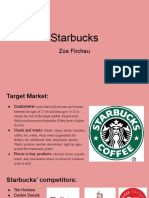 Starbucks: Zoe Firchau