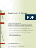 Distribución de Poisson