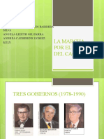 LOS TRES GOBIERNOS ENTRE 1978 Y 1990 EN COLOMBIA