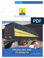 Smuggling and Its Effects: Vol 2, Issue 3 FY 2019-20