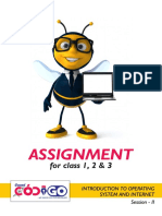 Assignment For Coders - Session II