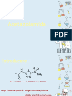 Chimie - Acetazolamida