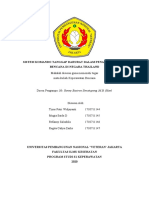 Makalah Sistem Komando Tanggap Darurat Dalam Penanggulangan Bencana Di Negara Thailand (Kelompok 10-Kelas C)