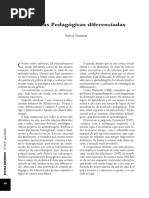 Práticas Pedagógicas Diferenciadas. Inácia Santana