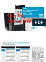 Pf6K VW XML Configuration FW. 2.8.5.39 XML 2.1.R.3.6