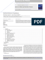 Interfacial Behavior of Asphaltenes Langevin2015