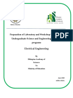 Electrical Engineering - Final Labs Report