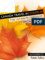 Canada Travel In: COVID-19
