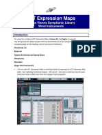 VST Expression Maps: For The Vienna Symphonic Library Wind Instruments
