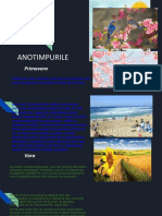 Anotimpurile Proiect Word