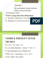 Simple Present Vs Present Cont.