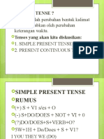 Understanding Tenses in English with Examples