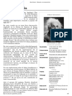 Albert Einstein Biografia