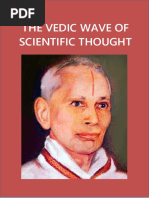 The Vedic Wave of Scientific Thought