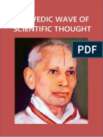 The Vedic Wave of Scientific Thought