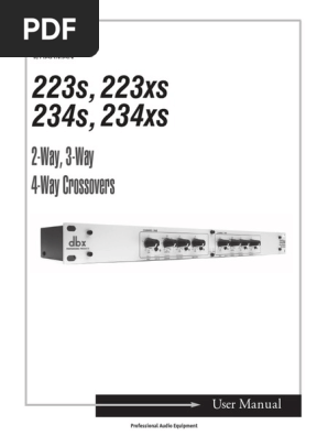 dbx 234XL クロスオーバー 元箱・取説付き 1621436848?v=1