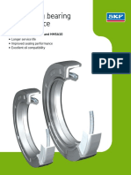 Maximizing Bearing Performance: Radial Shaft Seals HMS5 and HMSA10