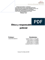 Etica y Responsabilidad Policial Trabjo N°3 Deontologia