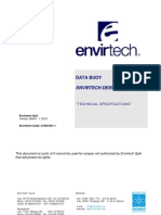 21004-ENVIRTECH DATA BUOY MKI-2 Technical Specifications_0…