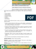 Evidencia Ejercicio Practico Desarrollar Plan Manejo Ambiental Base Aplicacion Matrices