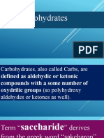 Carbohydrate 1