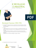 Material de Revisão de Revolução Francesa e Industrial