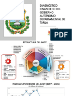 Diagnóstico Financiero GADT