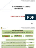 Procedimientos de Regularización