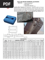 Shoe ID Chart | PDF | Brake | Vehicles