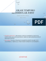 Dislokasi Temporo Mandibular Joint