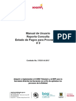SDH - ERP - TR - Manual - Usuario Reporte Consulta Estado de Pagos para Proveedores V3