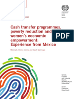 Cash Transfer Programmes