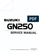 Manual de Motos Suzuki GN 250 (En)