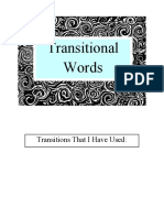 Transitional Words