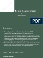 Supply Chain Forecasting Techniques