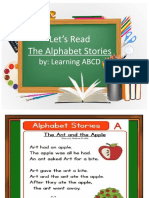 The Alphabet Stories