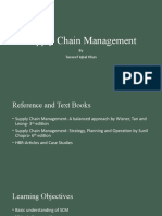 Supply Chain Management: by Tauseef Iqbal Khan